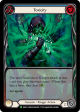 Toxicity (Blue) [FAB130] (Promo)  Rainbow Foil Cheap