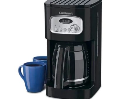 Cuisinart 12 Cup Coffeemaker Black - Certified Refurbished Online now