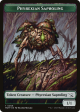 Treasure (20)    Phyrexian Saproling Double-Sided Token [March of the Machine Tokens] Fashion