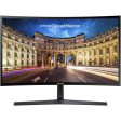 Samsung 27  Essential Curved Monitor - Certified Refurbished on Sale