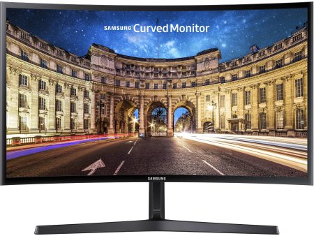 Samsung 27  Essential Curved Monitor - Certified Refurbished on Sale