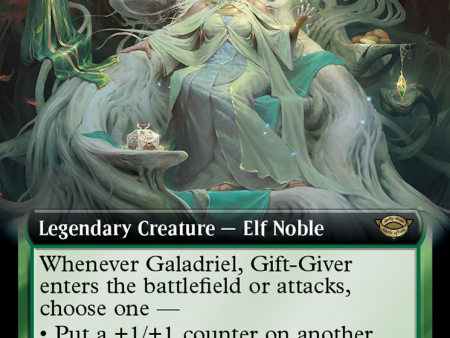 Galadriel, Gift-Giver (Extended Art) [The Lord of the Rings: Tales of Middle-Earth] Fashion