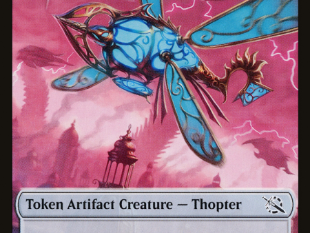 Thopter    Spirit (14) Double-Sided Token [March of the Machine Tokens] For Discount