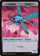 Thopter    Spirit (14) Double-Sided Token [March of the Machine Tokens] For Discount