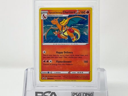 Special Delivery Charizard Pokemon Center PSA 9 71199368 For Cheap