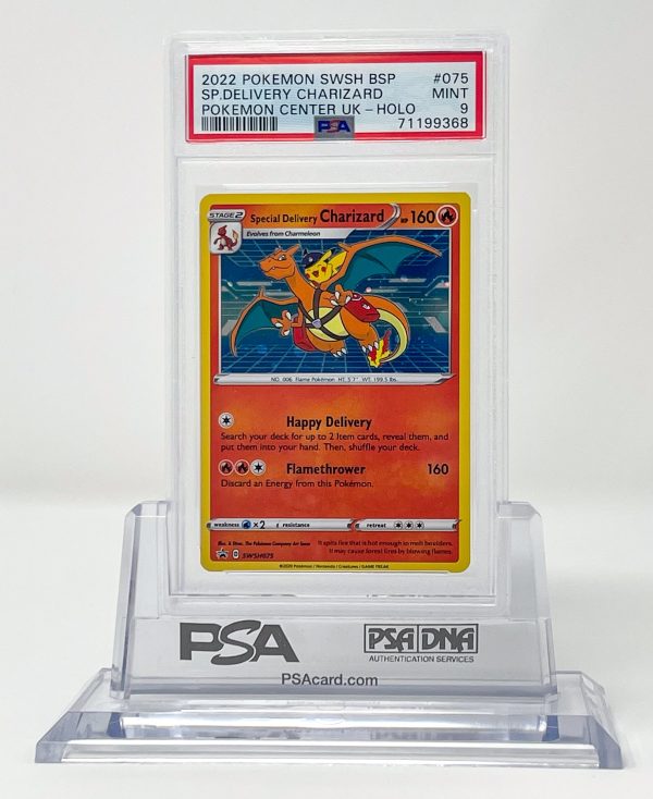 Special Delivery Charizard Pokemon Center PSA 9 71199368 For Cheap