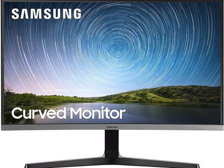 Samsung 32  FHD Curved Bezel Less Monitor - Certified Refurbished For Sale