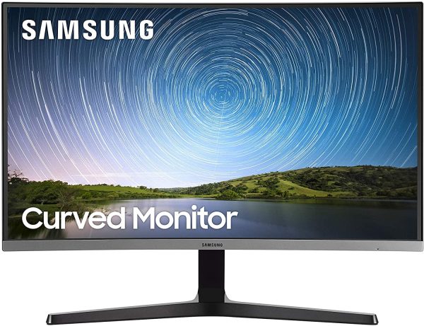 Samsung 32  FHD Curved Bezel Less Monitor - Certified Refurbished For Sale