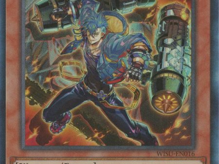 Vanquish Soul Razen [WISU-EN016] Collector s Rare For Cheap