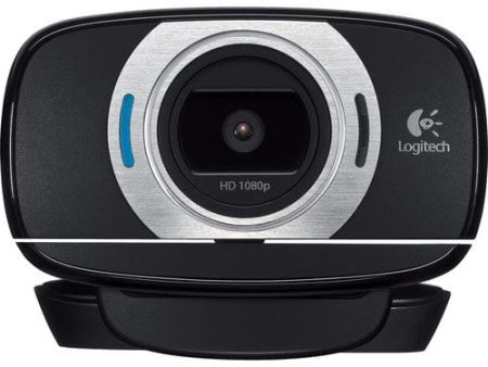 Logitech C615 1080P HD Webcam - Refurbished Fashion