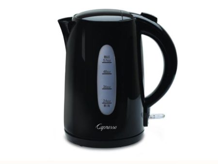 Capresso Electric Water Kettle Black - Certified Refurbished Online Sale