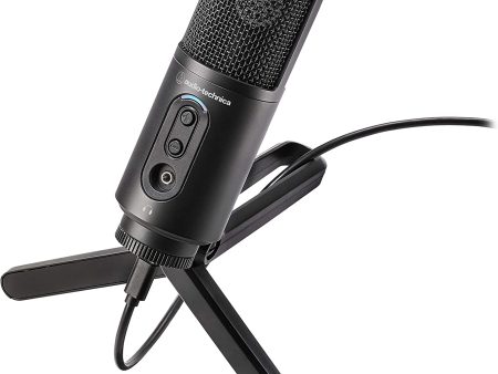 Audio-Technica ATR2500x-USB Cardioid Condenser Microphone (ATR Series) - Certified Refurbished For Discount