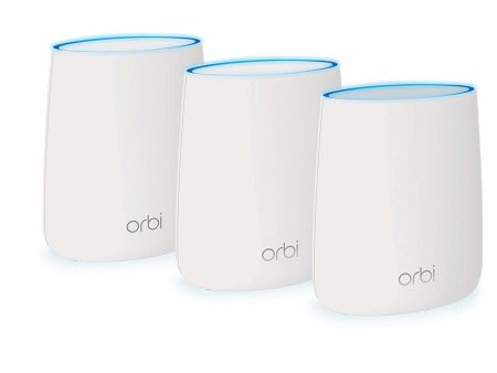 NETGEAR Orbi AC3000 Tri-band WiFi Router - Certified Refurbished Discount