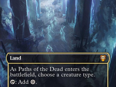 Paths of the Dead - Cavern of Souls (Surge Foil Realms and Relics) [The Lord of the Rings: Tales of Middle-Earth Commander] Online Hot Sale