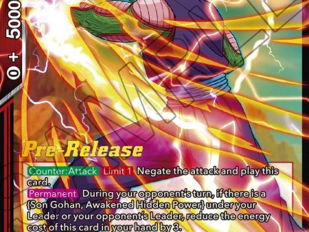 Piccolo, Prideful Strength (BT21-014) [Wild Resurgence Pre-Release Cards] Online