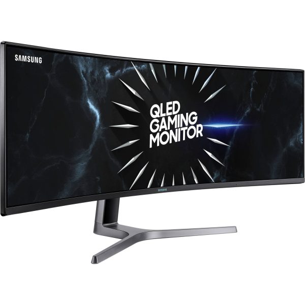 Samsung LC49RG92SSNXZA 49  Dual QHD Curved 5120 x 1440 120Hz QLED Gaming Monitor - Certified Refurbished Supply