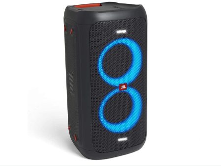 JBL PartyBox 100 Floor Standing Bluetooth Speaker- Certified Refurbished Online Sale