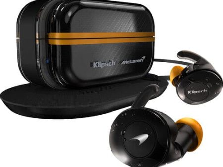 Klipsch T5 II Sport Headphones McLaren Edition -Certified Refurbished Fashion