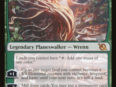 Wrenn and Realmbreaker (Promo Pack) [March of the Machine Promos] Online now