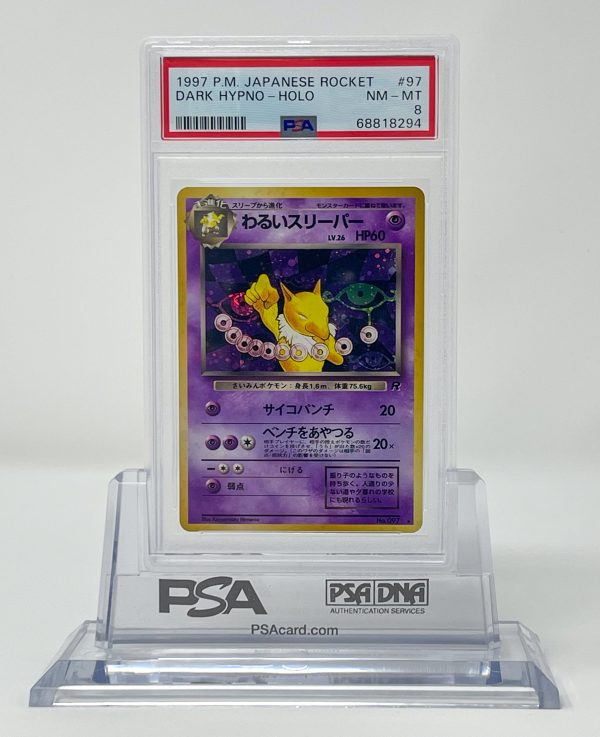 Dark Hypno JPN Team Rocket PSA 8 68818294 Sale