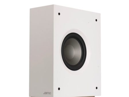 Jamo S 808 SUB Powered Subwoofer White - Certified Refurbished Online Hot Sale