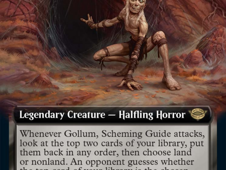 Gollum, Scheming Guide (Extended Art) [The Lord of the Rings: Tales of Middle-Earth] on Sale