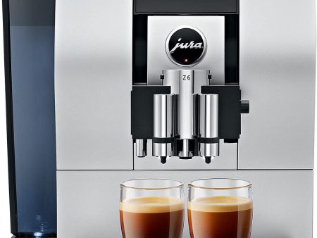 Jura Z6 Espresso Coffee Machine, Aluminum - Certified Refurbished Online Hot Sale