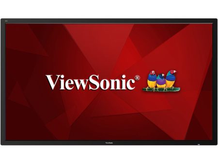 ViewSonic 75  4K Ultra HD Commercial LED Display - C Grade Refurbished Online now