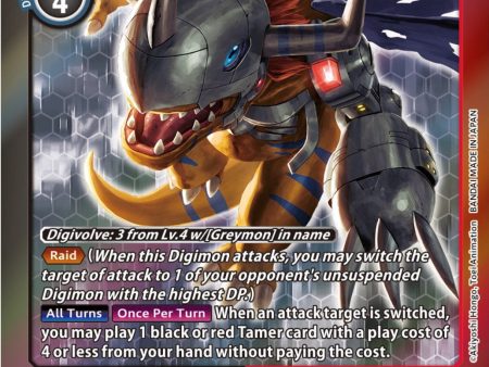 MetalGreymon [BT12-068] (Tamer Party -Special-) [Across Time Promos] Fashion