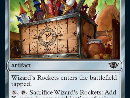 Wizard s Rockets [The Lord of the Rings: Tales of Middle-Earth] Supply