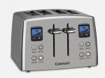 Cuisinart Metal 4 Slice Toaster - Certified Refurbished on Sale