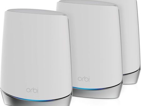 Netgear AX4200 Orbi WiFi 2 Satellites + 1 Router - Certified Refurbished Online now