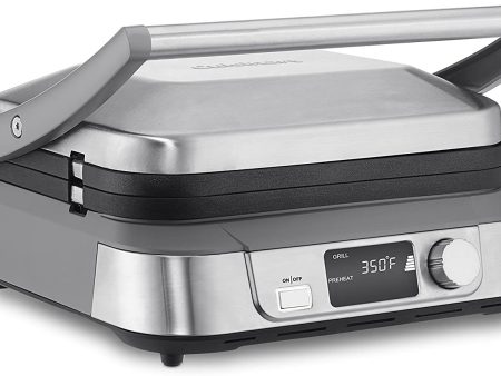 Cuisinart Electric Griddler Polished Stainless Steel - Certified Refurbished Cheap