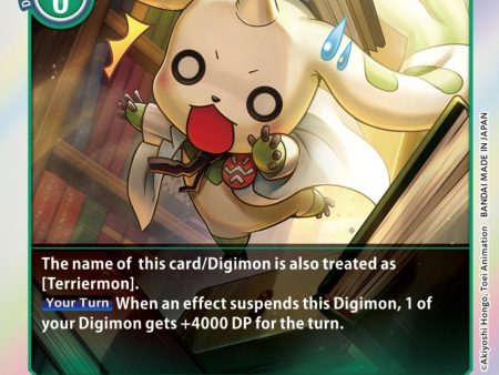 Terriermon Assistant [EX4-033] [Alternative Being Booster] For Discount