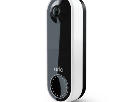 Arlo Wireless Essential Video Doorbell Night Vision - Certified Refurbished Online