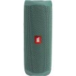 JBL Flip 5 Bluetooth Speaker Eco Green - Certified Refurbished Discount