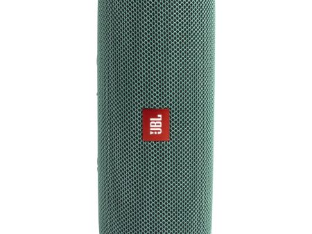 JBL Flip 5 Bluetooth Speaker Eco Green - Certified Refurbished Discount