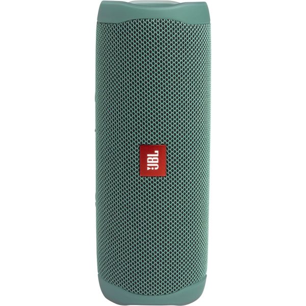 JBL Flip 5 Bluetooth Speaker Eco Green - Certified Refurbished Discount