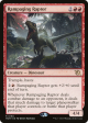 Rampaging Raptor (Promo Pack) [March of the Machine Promos] Online