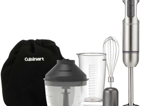 Cuisinart Immersion Hand Blender with Storage Bag - Certified Refurbished Fashion