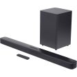 JBL Bar 2.1 Soundbar with Deep Base - Certified Refurbished Fashion