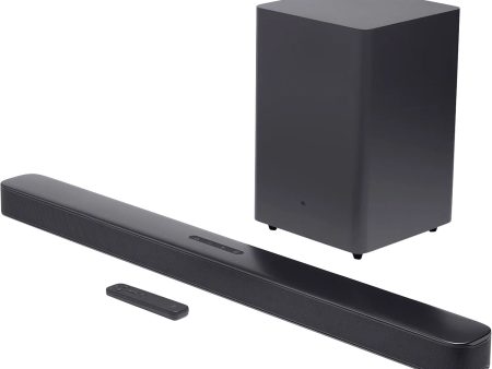 JBL Bar 2.1 Soundbar with Deep Base - Certified Refurbished Fashion