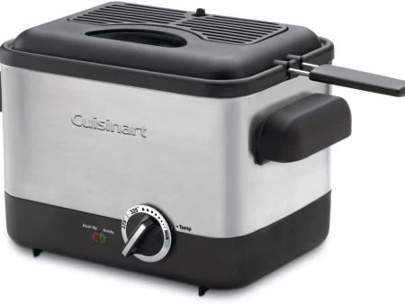 Cuisinart Compact Deep Fryer - Certified Refurbished Online Sale