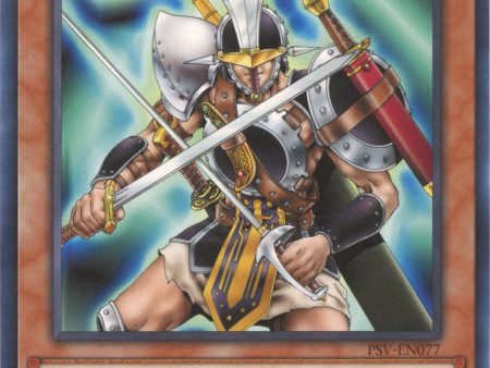 Sword Hunter (25th Anniversary) [PSV-EN077] Common Hot on Sale