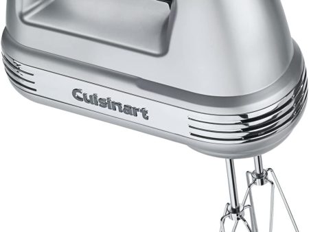 Cuisinart 7-Speed Hand Mixer, Brushed Chrome - Certified Refurbished For Discount