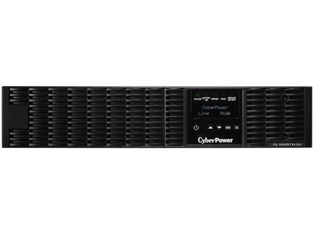 CyberPower 1,000VA   900W 8 Outlets Smart App Online Series 2 RU Rack Tower UPS - New Battery Certified Refurbished Fashion