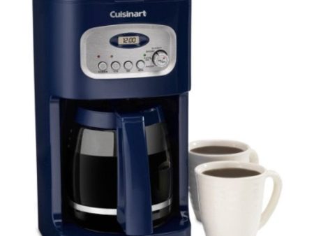 Cuisinart 12 Cup Coffeemaker Blue - Certified Refurbished on Sale