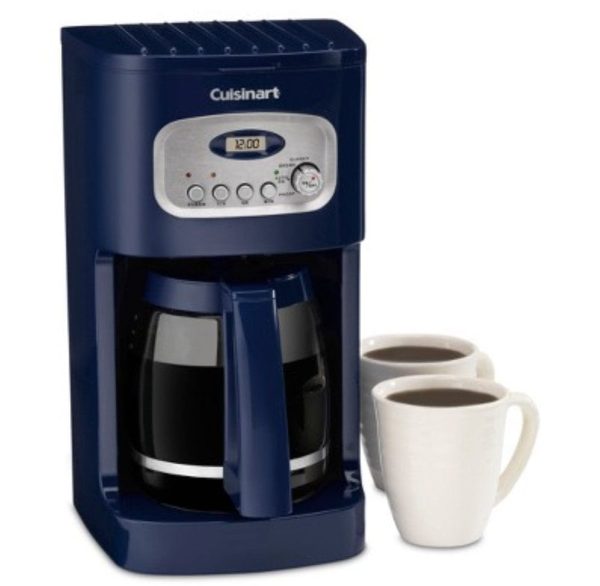 Cuisinart 12 Cup Coffeemaker Blue - Certified Refurbished on Sale