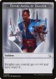 Treasure (20)    Teferi Akosa of Zhalfir Emblem Double-Sided Token [March of the Machine Tokens] Online Hot Sale