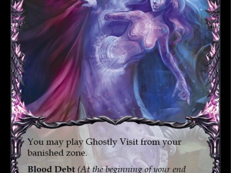 Ghostly Visit (Yellow) [FAB039] (Promo)  Rainbow Foil Online Sale